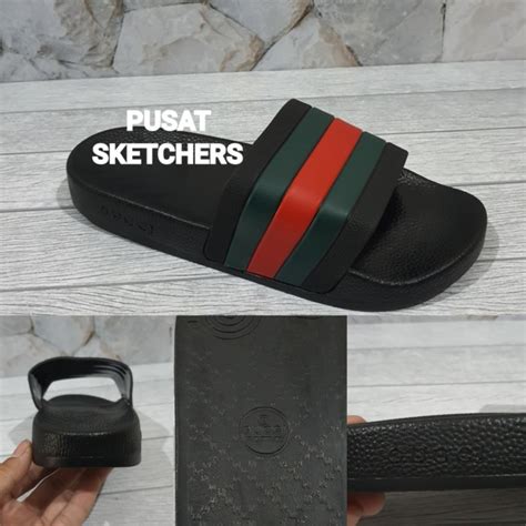 jual sandal gucci murah